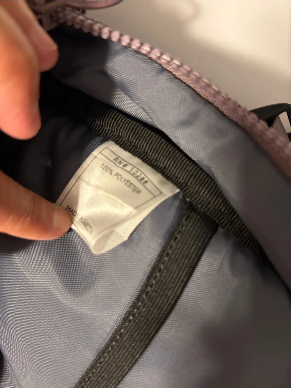 adidas Mauve Mesh Backpack - Picture 14 of 15